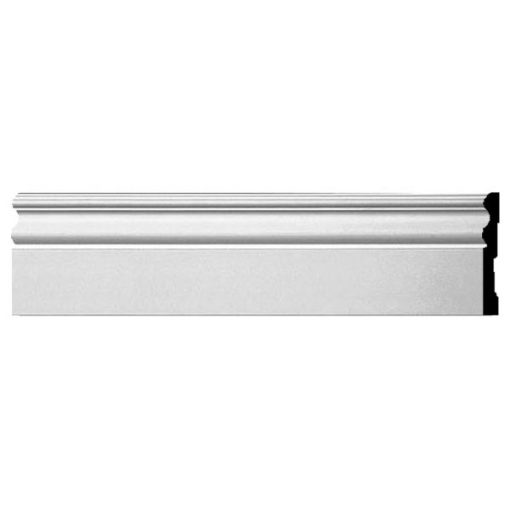 Baseboard 4-3/16" 12" (12 Inch Sample of BBD04X00BR)