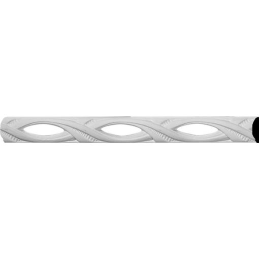 1"H x 1/2"P x 96"L Medway Pierced Mouldings (12 Inch Sample of PIR01X00ME)