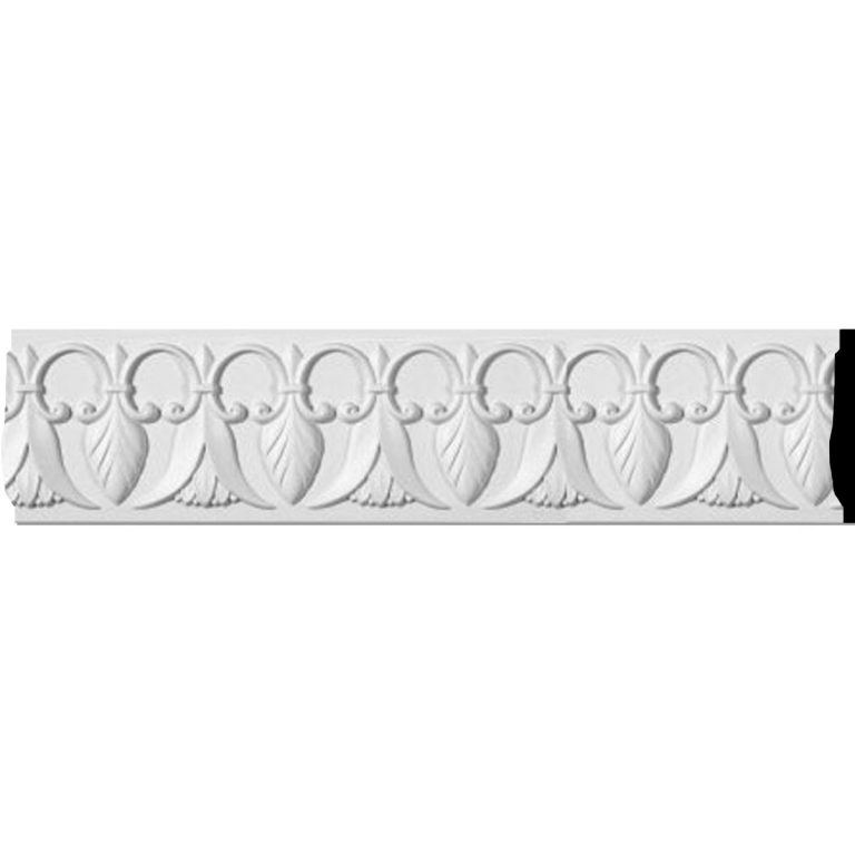 6-3/4"H x 3/4"P x 96"L Springtime Chair Rail (12 Inch Sample of CHA06X00SP)