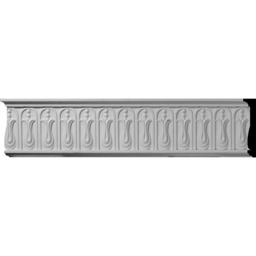 6-1/4"H x 1-1/2"P x 94-1/2"L Odessa Chair Rail Mouldings (12 Inch Sample of CHA06X01OD)