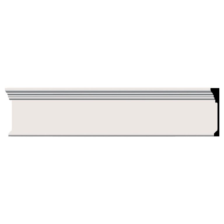 7-3/4"H x 1-1/8"P x 96"L Odessa Panel Mouldings (12 Inch Sample of PML07X01OD)