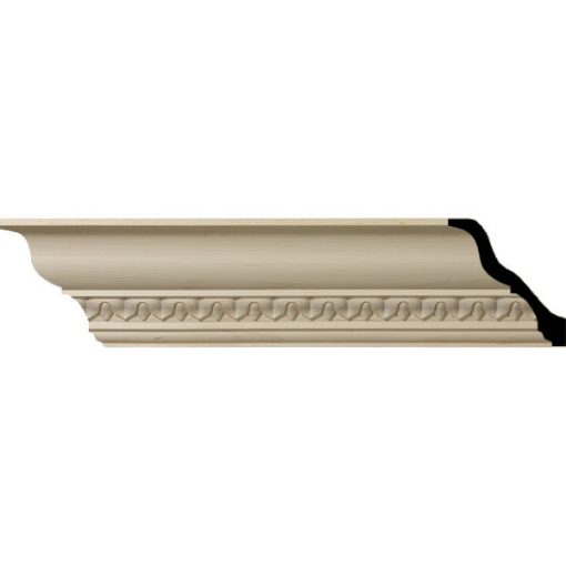 4-7/8"H x 4-3/4"P x 6-3/4"F x 96"L Lanarkshire Wood Crown Moulding (12 Inch Sample of MLD04X04X06LA)