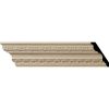 4"H x 2-7/8"P x 5"F x 96"L Bedford Wood Crown Moulding (12 Inch Sample of MLD04X02X05BE)