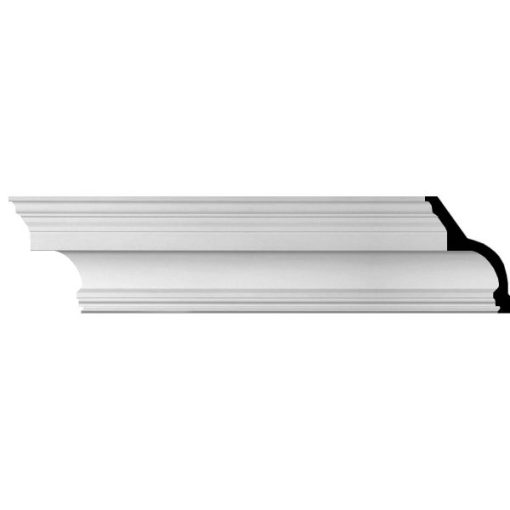 8-1/4"H x 6-5/8"P x 10-5/8"F x 94-1/2"L, Foster Traditional Crown Mouldings (12 Inch Sample of MLD08X06X10FO)