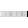 3-5/8"H x 1/2"P, 95-3/4"L, Nevio Chair Rail (12 Inch Sample of CHA03X01NE)