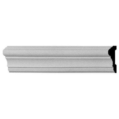 4-1/4"H x 1-5/8"P x 96"L Claremont Chair Rail (12 Inch Sample of CHA04X01CL)
