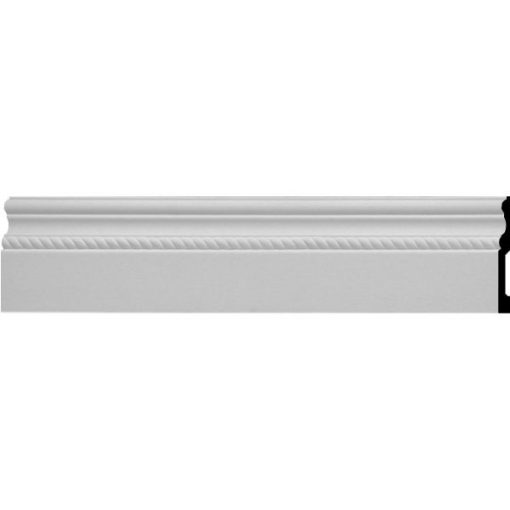 6"H 12", Oslo Rope Base Board (12 Inch Sample of BBD06X01OS)