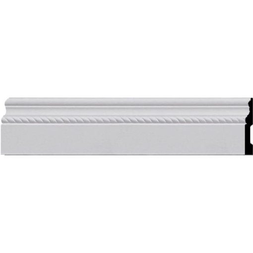 4-1/2"H 12", Oslo Rope Base Board (12 Inch Sample of BBD04X01OS)