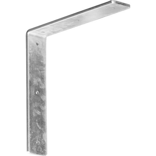 BKTM, 2"W x 10"D x 10"H Hamilton Bracket, in Steel or Stainless Steel