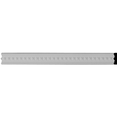 1-3/8"H x 3/8"P x 94-1/2"L Sequential Panel Mouldings (12 Inch Sample of MLD01X00SQ)
