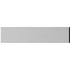 4"H x 3/8"P x 94-1/2"L Fluted Panel Mouldings (12 Inch Sample of MLD04X00FT)
