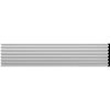 17-3/4"W x 94-1/2"H x 1-1/2"D Reeded Casing (12 Inch Sample of CAS18X94X02)