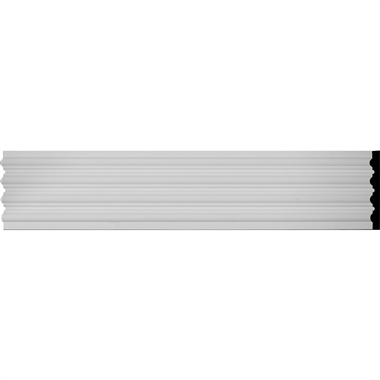 15"W x 78-3/4"H x 1-7/8"D Victorian Casing (12 Inch Sample of CAS15X79X02)