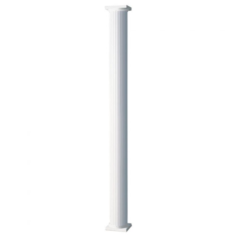 Fluted Afco Round Fluted Aluminum Columns & Column Wraps