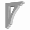 Fypon BKT19X36X4 Smooth Cove Corbel Bracket
