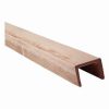 RUSTIC BEAM, Fypon Stainable 5-3/4" x 7-1/4" x 14'