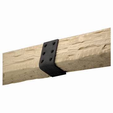 Fypon BMSTRPH8X10 Stainable Hammered Rustic Beam Strap