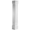 Fypon PremiumSelect Raised Panel Non-Tapered Square Column Wraps