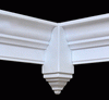 NNSMALL No Nail Small Corner Blocks 2-1/2"x2-1/2" 