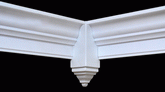 NNSMALL No Nail Small Corner Blocks 2-1/2"x2-1/2" 