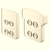 Round Column Adapters for QuickRail Systems [Tan]