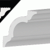 NNCCM10-S 6-3/16" CCM 10 Custom No Nail Crown Moulding -12inch SAMPLE