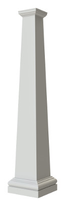 square-tapered