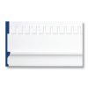 005707 1-1/2"D x 18-3/4"H x 144"L Frieze Board w/ Dentil