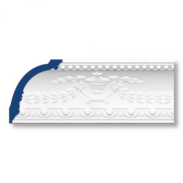 SO-104 CONTRACTOR LENGTH Crown Molding 5-1/4"H x 4-3/8"D x 6-13/16"P x 144"L