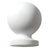 6-3/4"H X 5-1/4"W Fypon Newel Post Ball (B5X7)