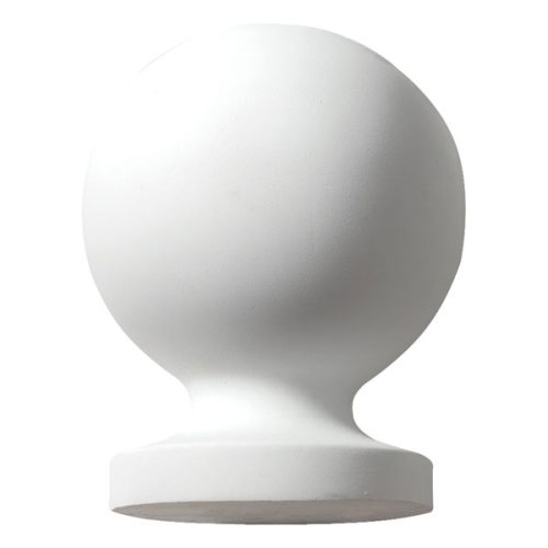 12-7/8"H X 10"W Fypon Newel Post Ball (B10X13)