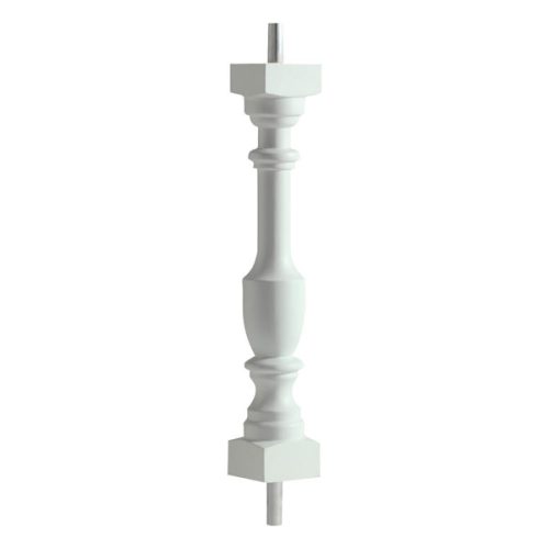 28"H X 3"W Fypon Logan Baluster (BAL3X28LN)