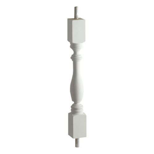 Fypon BAL3X18WF Smooth Baluster Woodruff