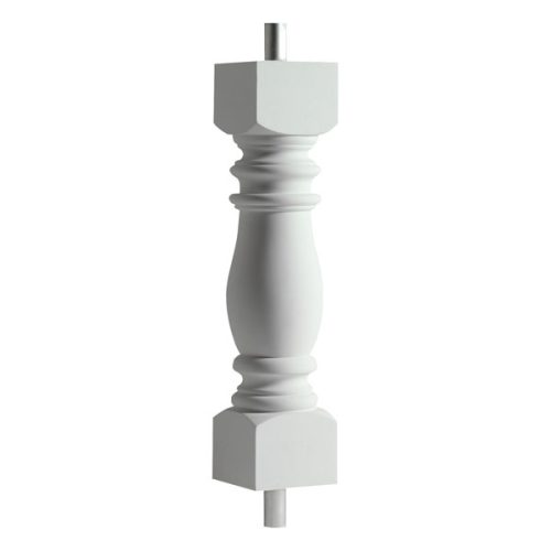 Fypon BAL4X24AY Smooth Spindle Ashley Baluster