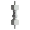 Fypon BAL5X20RL Smooth Rosedale Baluster