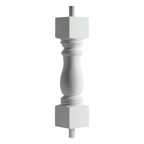 Fypon BAL5X28WF Smooth Baluster Woodruff