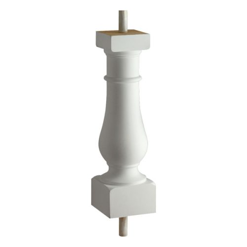 Fypon BAL6X22BE Smooth Beaumont Baluster