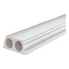 11-7/8"W X 5-1/4"H X 144"L Fypon Baluster Straight Bottom Rail (BBR12X144)