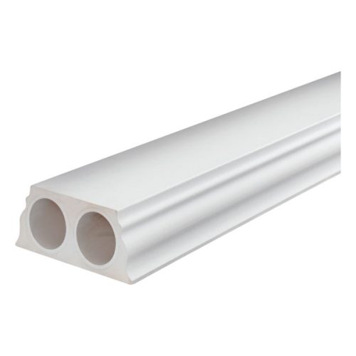 11-7/8"W X 5-1/4"H X 144"L Fypon Baluster Straight Bottom Rail (BBR12X144)