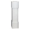 48"H X 12"W Fypon Newel Post Plain