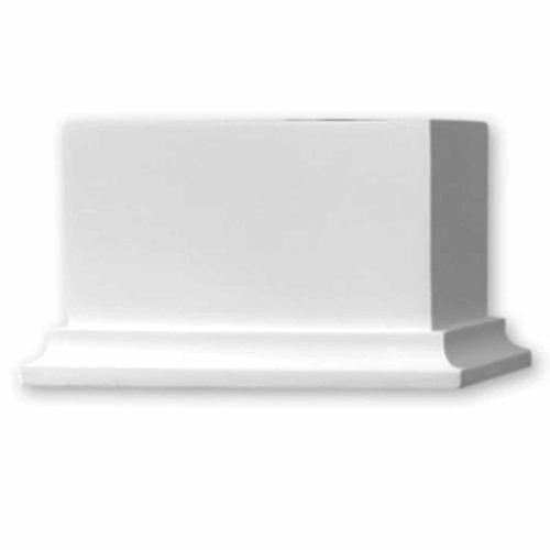 7-1/4"L X 4"H X 4"W Fypon Baulster Rail Support Block