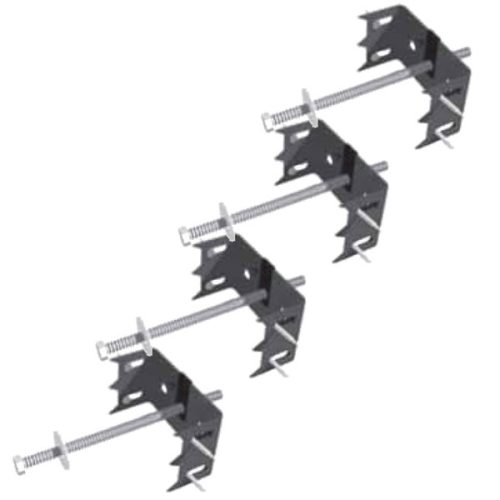 12" Fypon Baluster Rail Install Kit