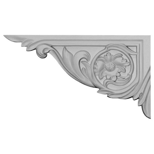 SB11X06VI-L 11"W x 6 1/4"H x 5/8"D Vincent Stair Bracket, Left