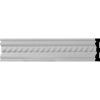 MLD04X00OS 4"H x 3/4"P x 96"L Oslo Rope Chair Rail or Casing Moulding