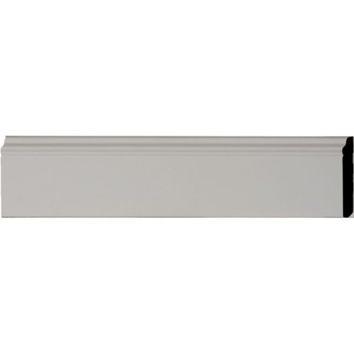 4-3/4"H x 1/2"P x 94-1/2"L Barcelona Baseboard Moulding (12 Inch Sample of BBD04X00SU)