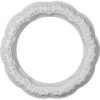CR09SW 10"OD x 6 5/8"ID x 1 5/8"W x 1 1/4"P Swindon Ceiling Ring