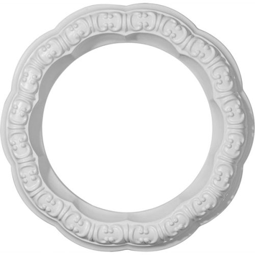 CR09SW 10"OD x 6 5/8"ID x 1 5/8"W x 1 1/4"P Swindon Ceiling Ring
