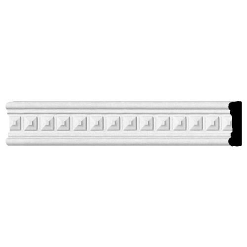 CHA01X00SW 1 1/2"H x 1/2"P x 94 7/8"L (1/2" Repeat) Swindon Chair Rail