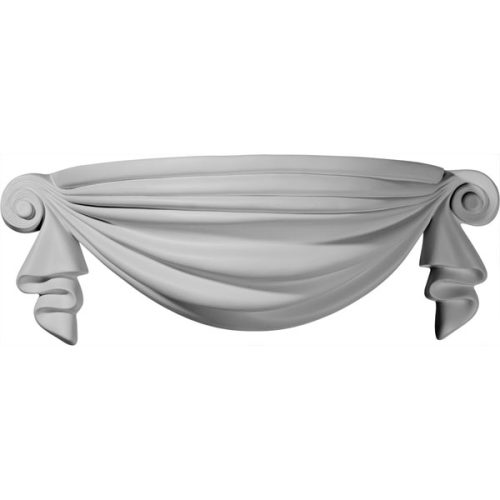 SCO19X07X06RI 19 1/2"W x 7 5/8"D x 6 5/8"H, Ribbon Wall Sconce