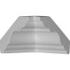 MIC03X03PA 3"P x 3"H Inside Corner for Moulding MLD03X03X04PA